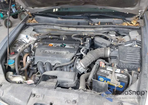 2009 Honda Accord 2.4 Ex-L from USA, damaged, VIN 1HGCP26829A045161